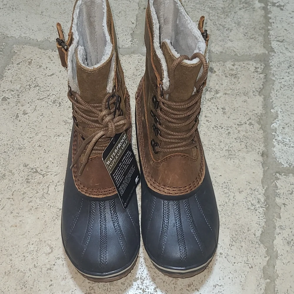 SOREL Winter Fancy Lace II Waterproof Boots Size Various - Picture 4 of 12